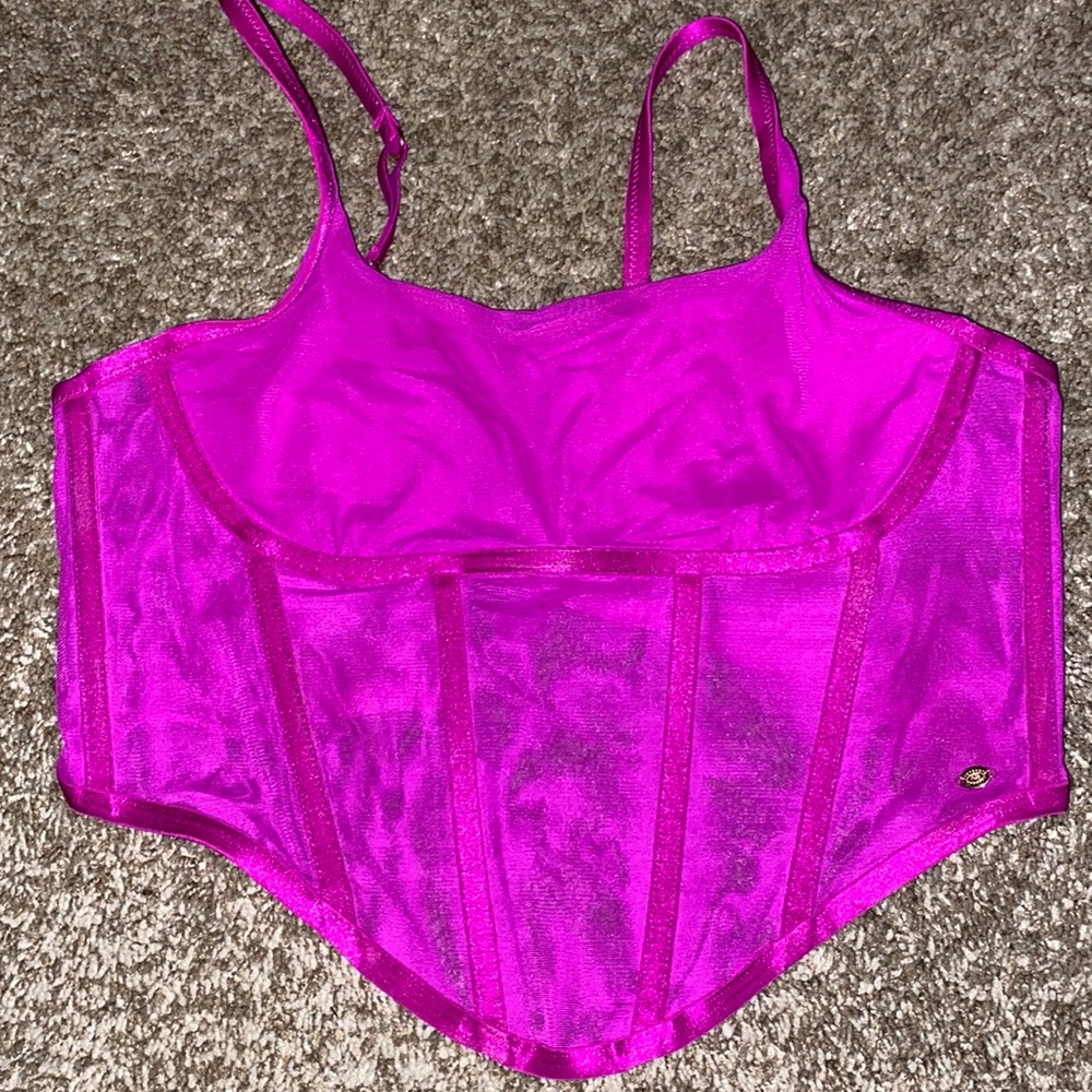 Purple bra lingerie
